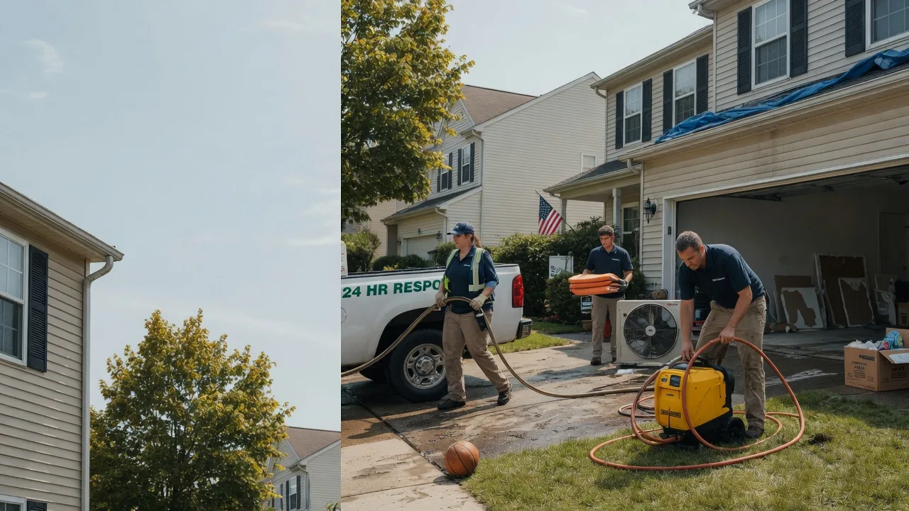 Emergency Water Damage Restoration in Wellsville, MO near me